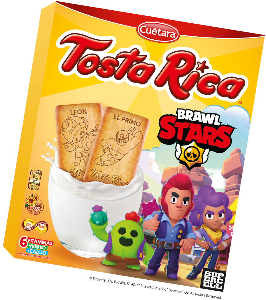 TostaRica y Brawl Stars